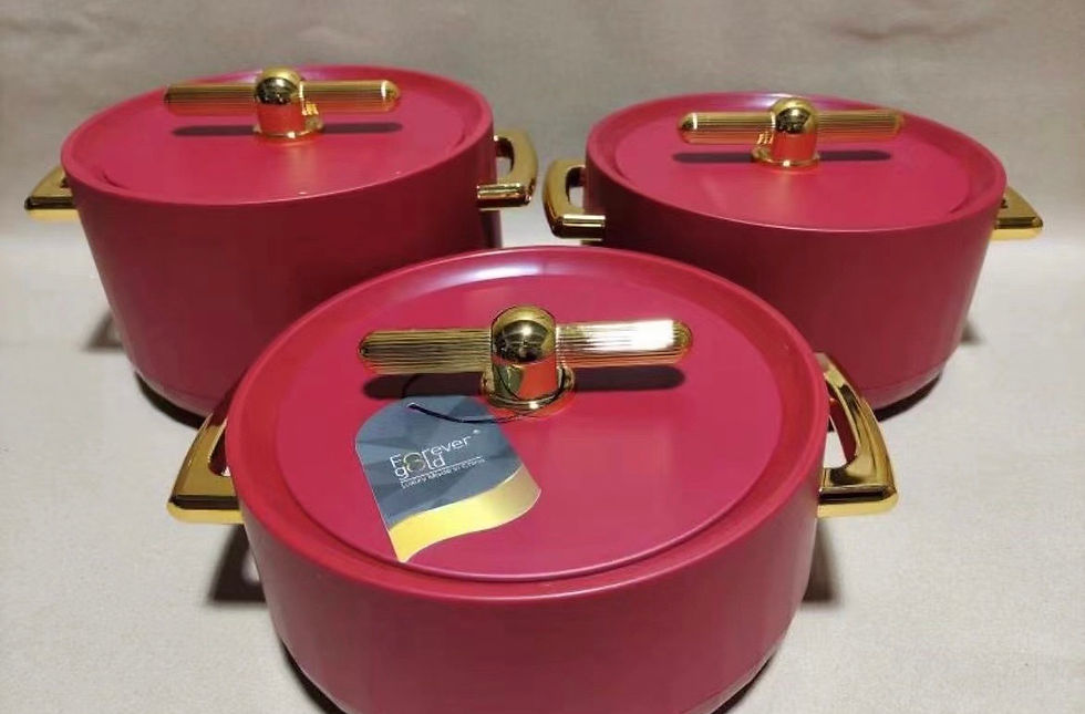 縮圖：gold handle insulation box 1.5L, 2.0L, 2.5L