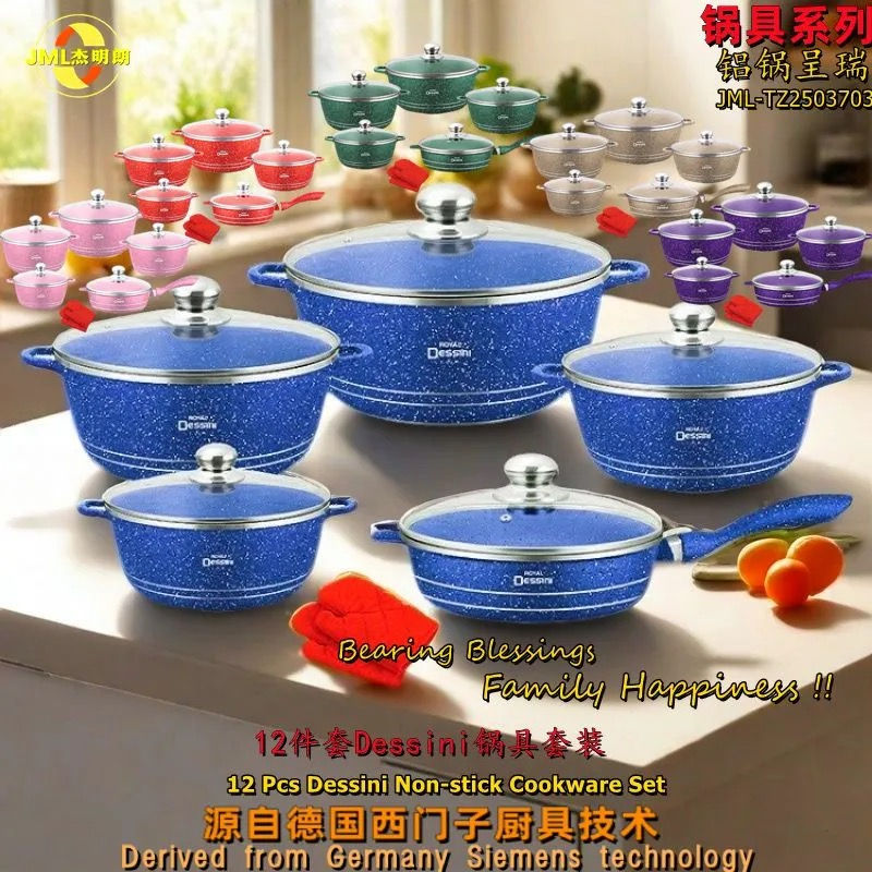 縮圖：5 set of quality cookware 