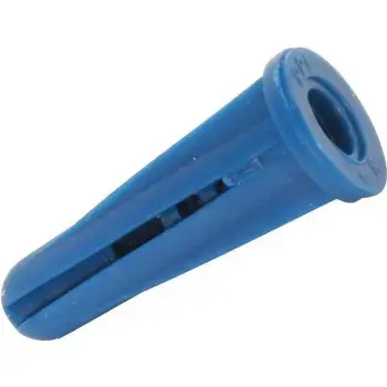 Blue Plastic Plugs