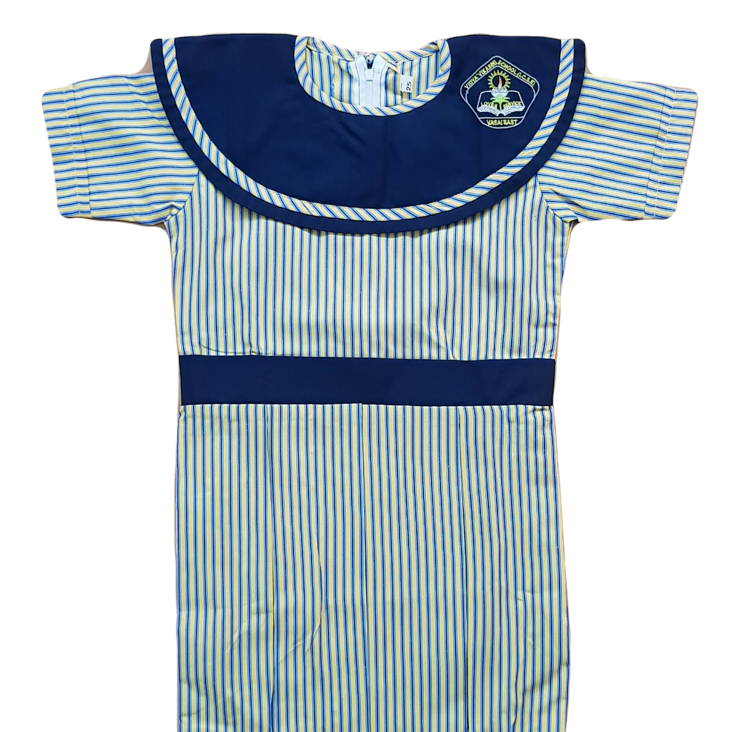 VVS ICSE JR. & SR. KG Girls Frock