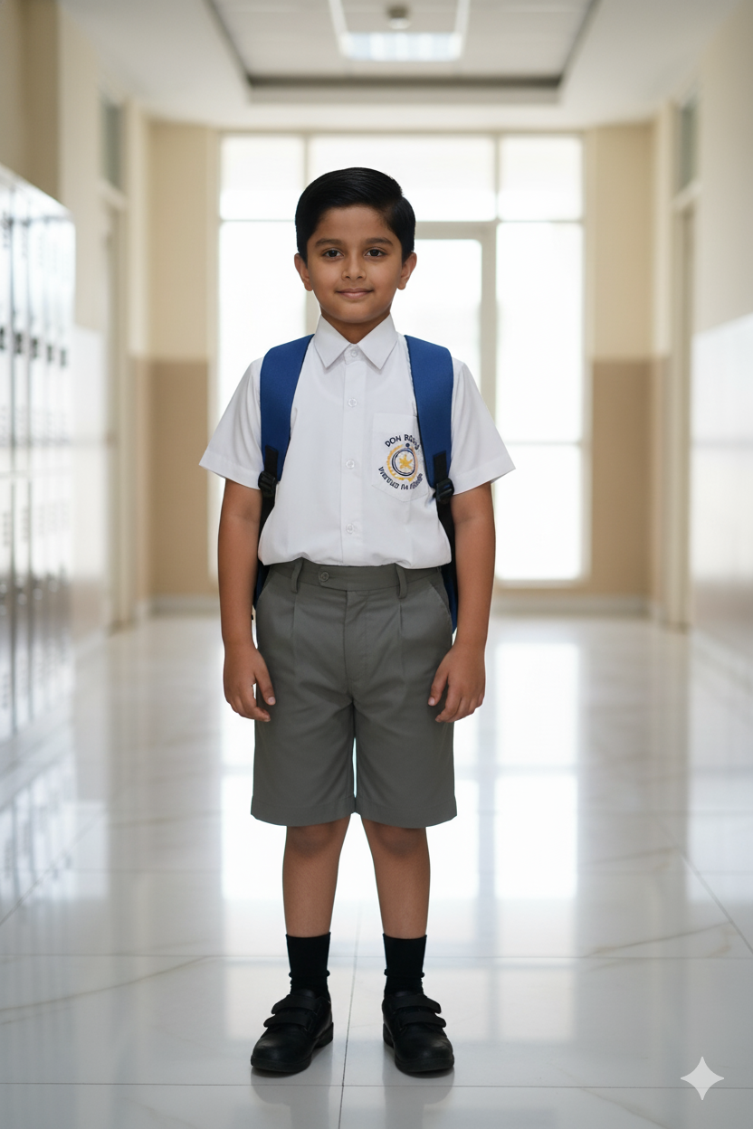 DB Boy Shirt Class I - X