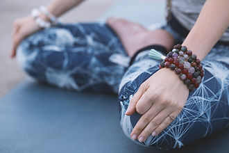 Woman in Lotus Pose