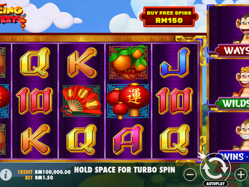 Game Pragmatic Play : 3 Dancing Monkeys