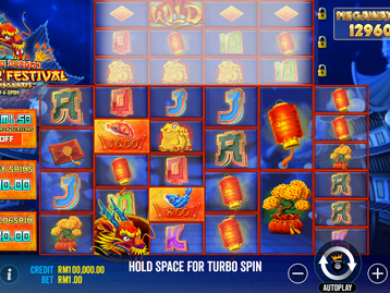 Game Pragmatic Play : Floating Dragon New Year Festival Ultra Megaways™ Hold & Spin