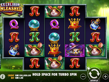 Game Pragmatic Play : Excalibur Unleashed