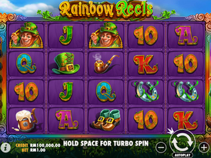 Game Pragmatic Play : Rainbow Reels