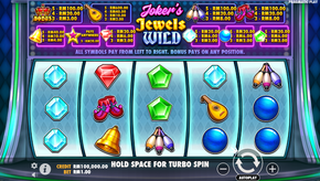 Game Pragmatic Play : Joker’s Jewels Wild