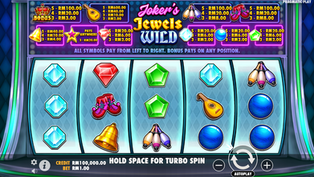 Game Pragmatic Play : Joker’s Jewels Wild