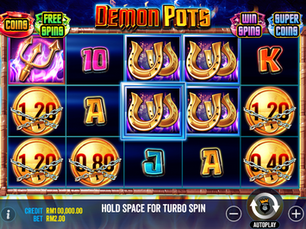 Game Pragmatic Play : Demon Pots