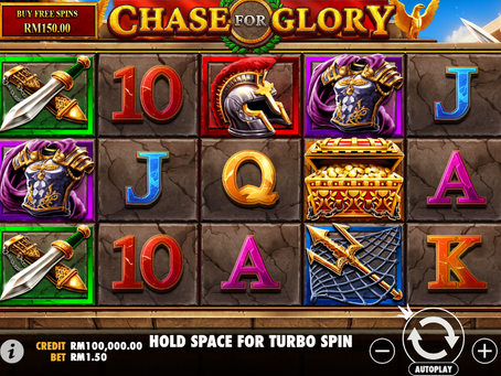 Game Pragmatic Play : Chase for Glory™