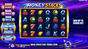 Game Pragmatic Play : Money Stacks
