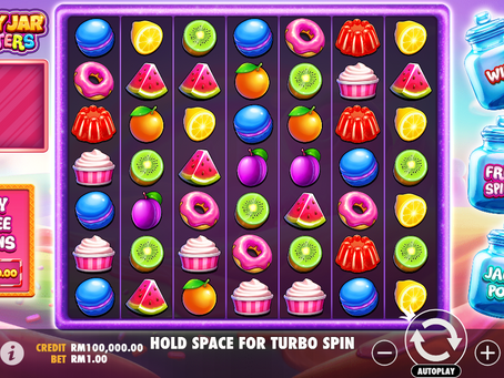 Game Pragmatic Play : Candy Jar Clusters™