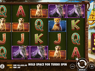 Game Pragmatic Play : African Elephant