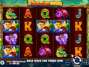 Game Pragmatic Play : 3 Buzzing Wilds