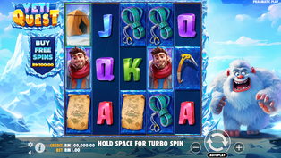 Game Pragmatic Play : Yeti Quest