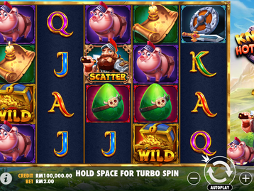 Game Pragmatic Play : Knight Hot Spotz