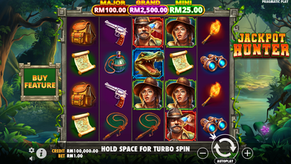 Game Pragmatic Play : Jackpot Hunter