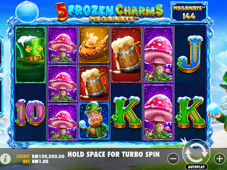 Game Pragmatic Play : 5 Frozen Charms Megaways™