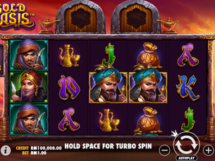 Game Pragmatic Play : Gold Oasiz