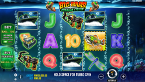 Game Pragmatic Play : Big Bass Mission Fishin’