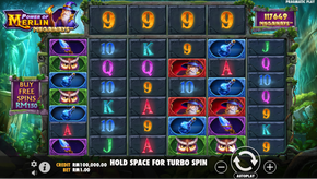 Game Pragmatic Play : Power of Merlin Megaways