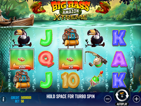 Game Pragmatic Play : Big Bass Amazon Xtreme