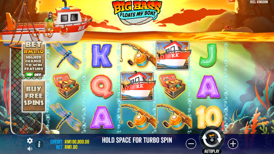 Big Bass Floats My Boat