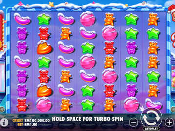 Game Pragmatic Play : Sugar Rush Xmas™