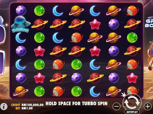 Game Pragmatic Play : Gravity Bonanza