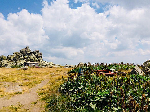Landschaft in Bulgarien