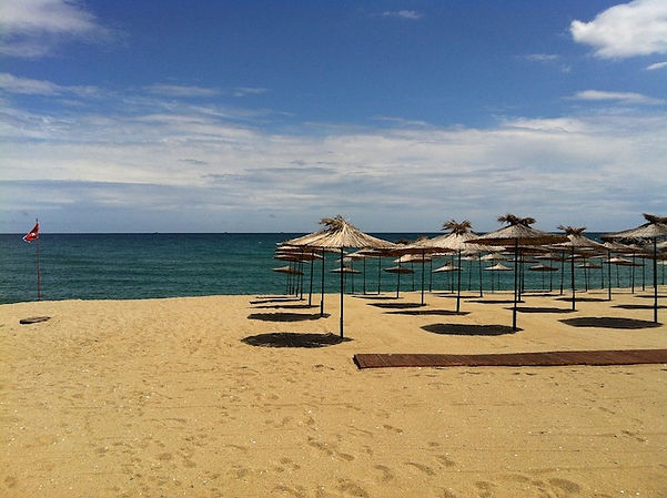 Strand in Bulgarien