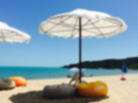 Strand in Sozopol in Bulgarien