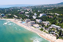 Strand in Hl. Konstantin & Elena