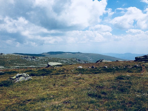 Landschaft in Bulgarien