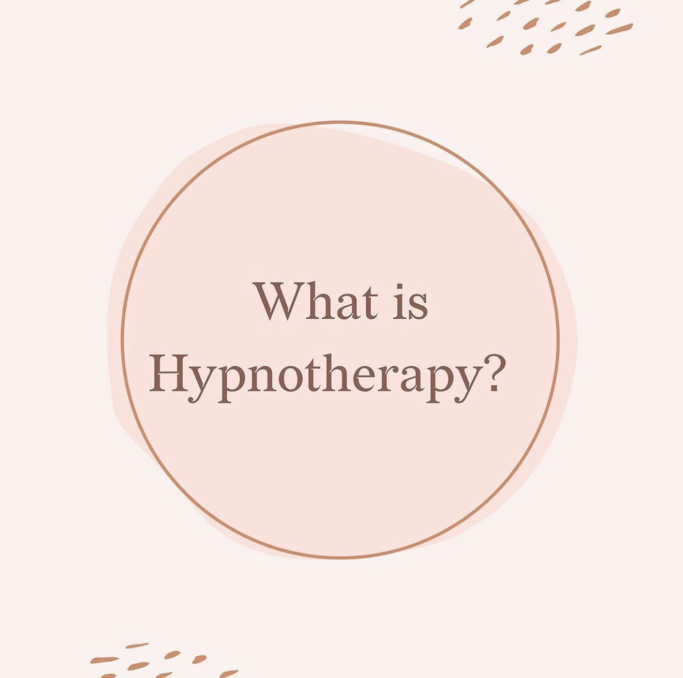 What is Hypnotherapy? 