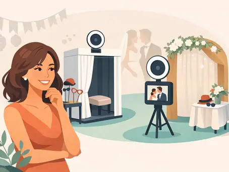 How to Choose a Wedding Photo Booth That Fits