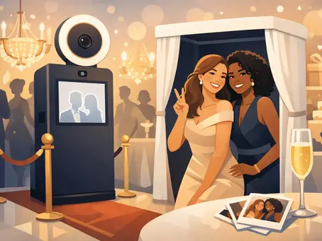 Luxury Photo Booth Rentals That Elevate Events