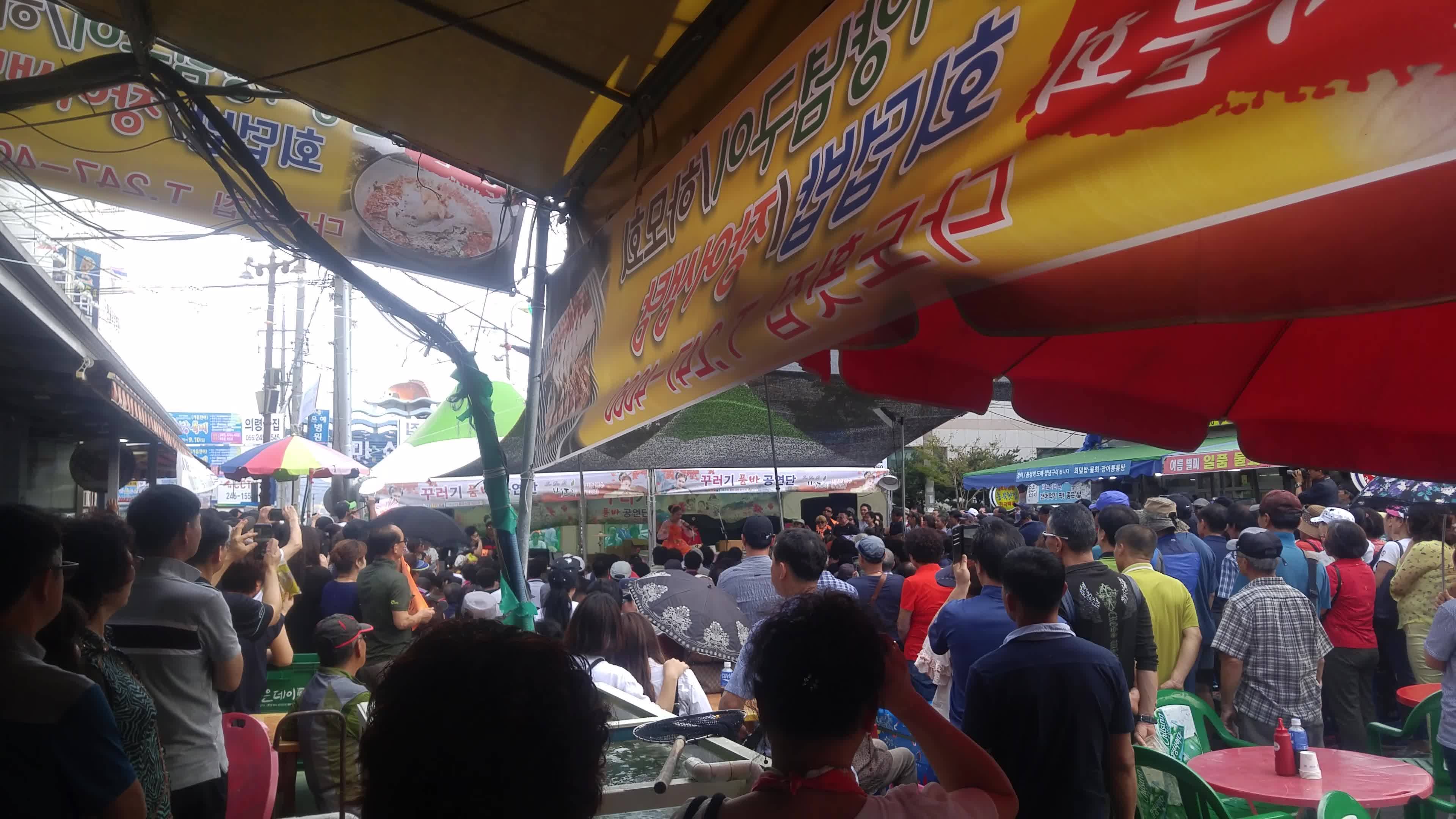 Fish Festival - Masan Korea