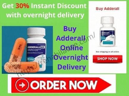 buy Adderall online for treat of ADHD and narcolepsy problems
