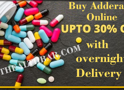 Buy Adderall online treat ADHD and narcolepsy | Credit Card | PayPal
