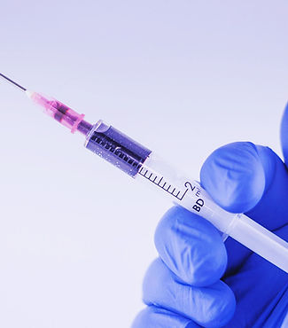 Syringe With Blood