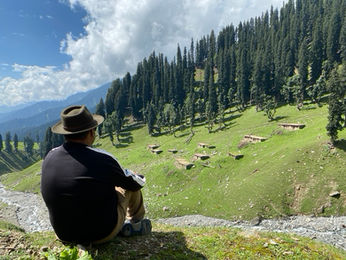 Drive to Warwan Valley, a piece of paradise on earth!