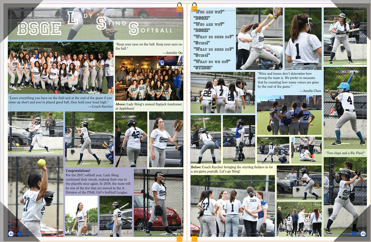 Softball Spread