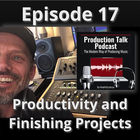 The Production Talk Podcast - The modern way of producing music