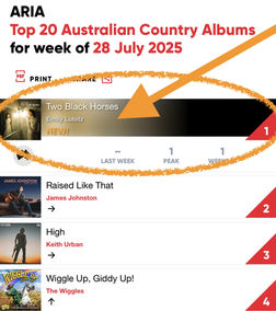 2025 - 07: Emily Lubitz hits No.1 – recorded at Mix Artist Studio!