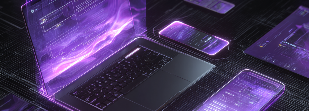 Modern responsive website design on multiple devices, representing CTCX Digital’s Web-Site First package for SEO-ready, mobile-optimized websites.