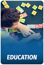 Image showing "Education" as a service provided.