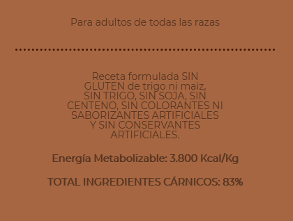 Miniatura: Receta Sensitive Indoor - Pienso para gato