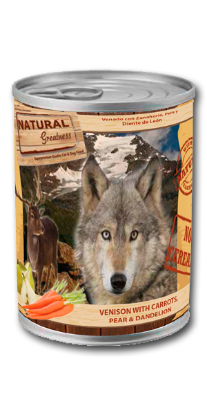 Miniatura: Comida húmeda perro - Natural Greatness