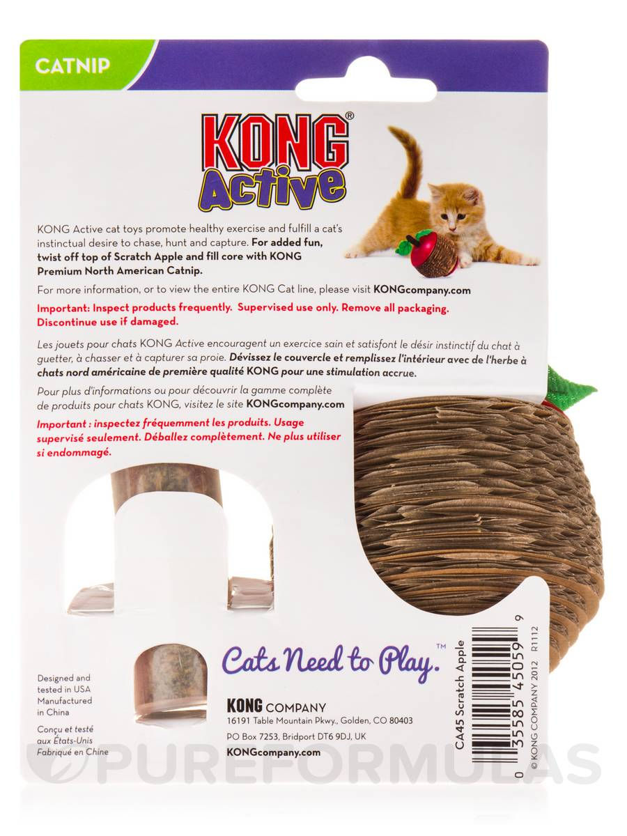 Miniatura: Manzana+catnip - Kong Active